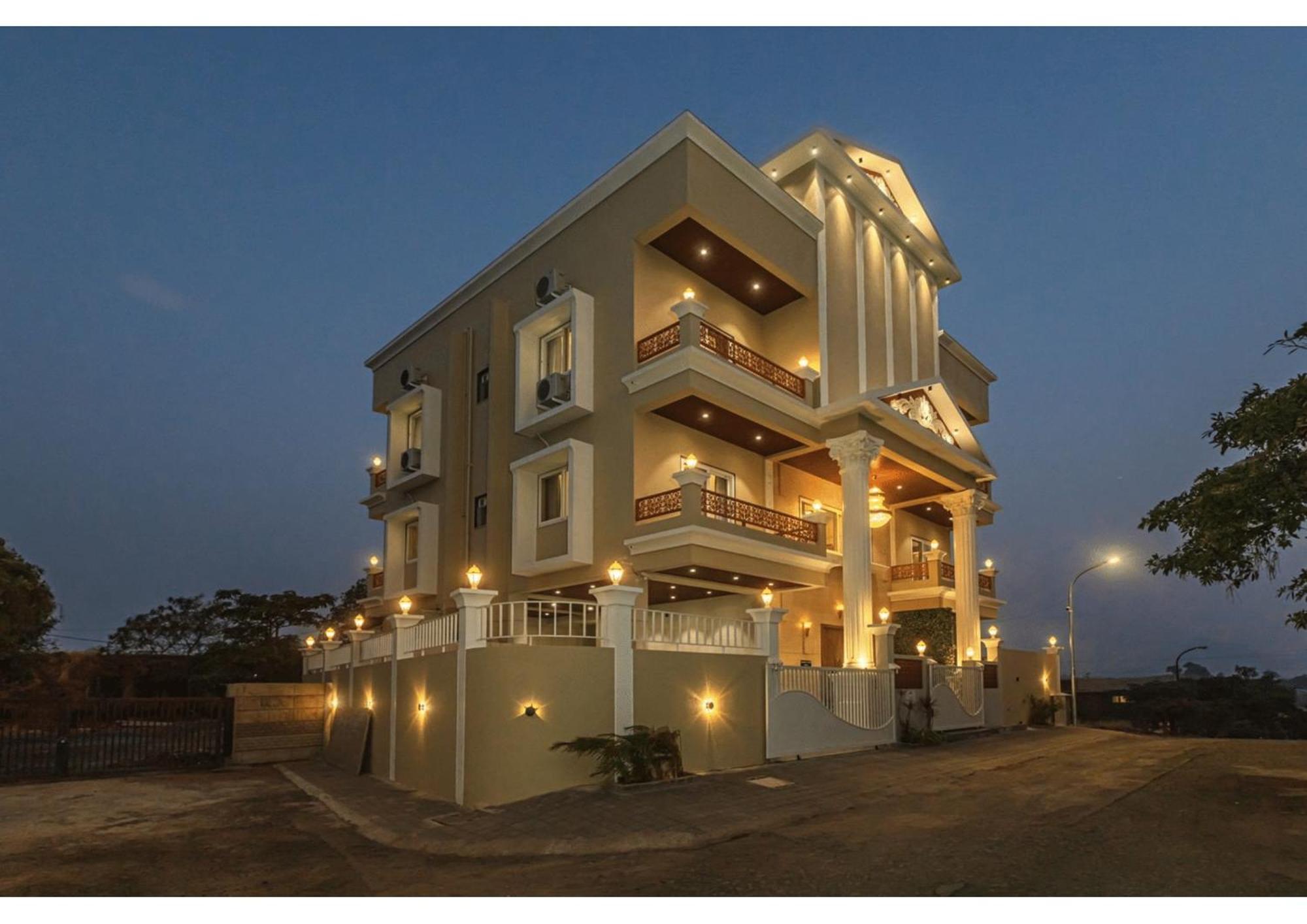 Mountain Glory 8Bhk By Tensorstays, Pool & Theater Igatpuri Eksteriør billede