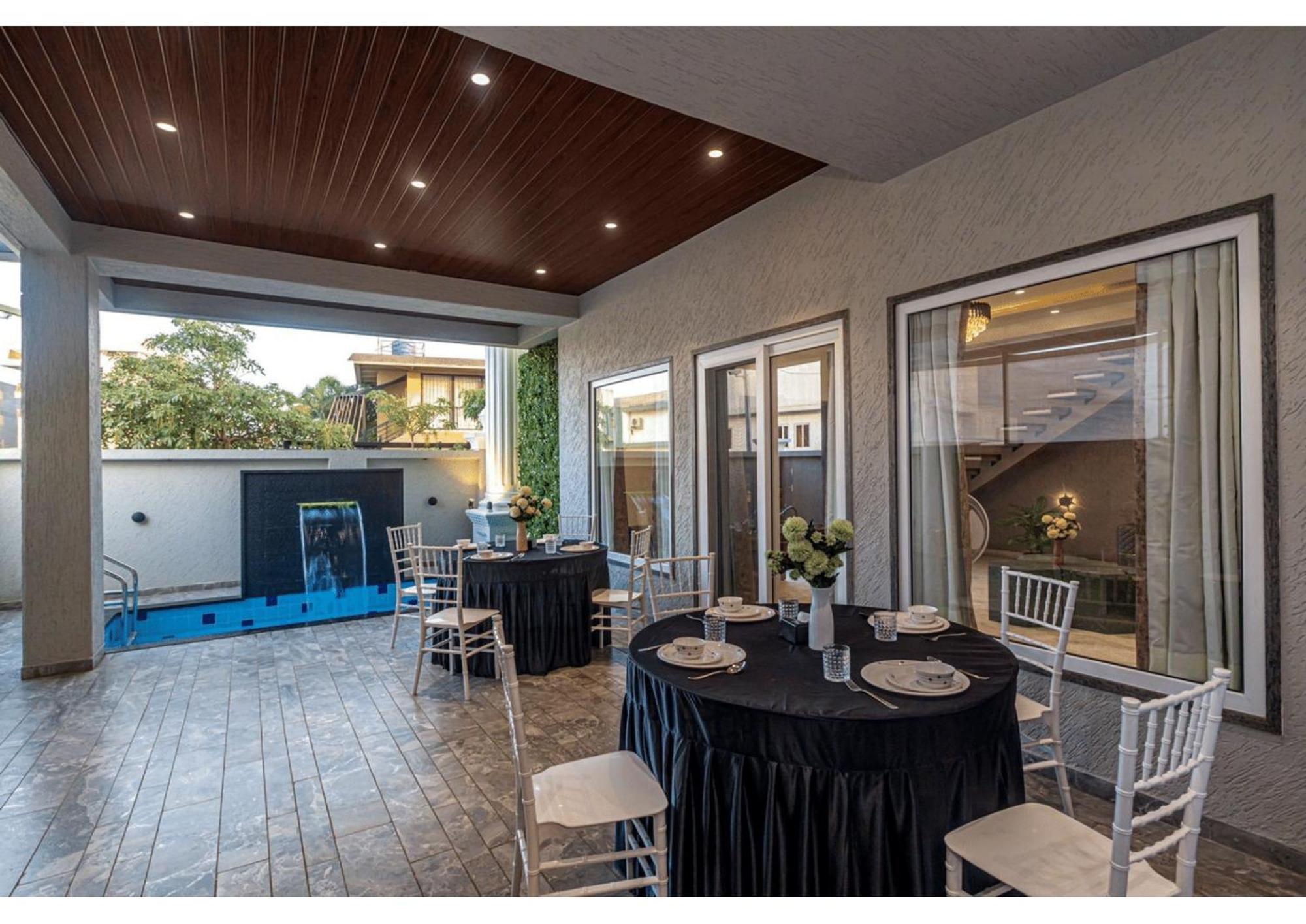 Mountain Glory 8Bhk By Tensorstays, Pool & Theater Igatpuri Eksteriør billede