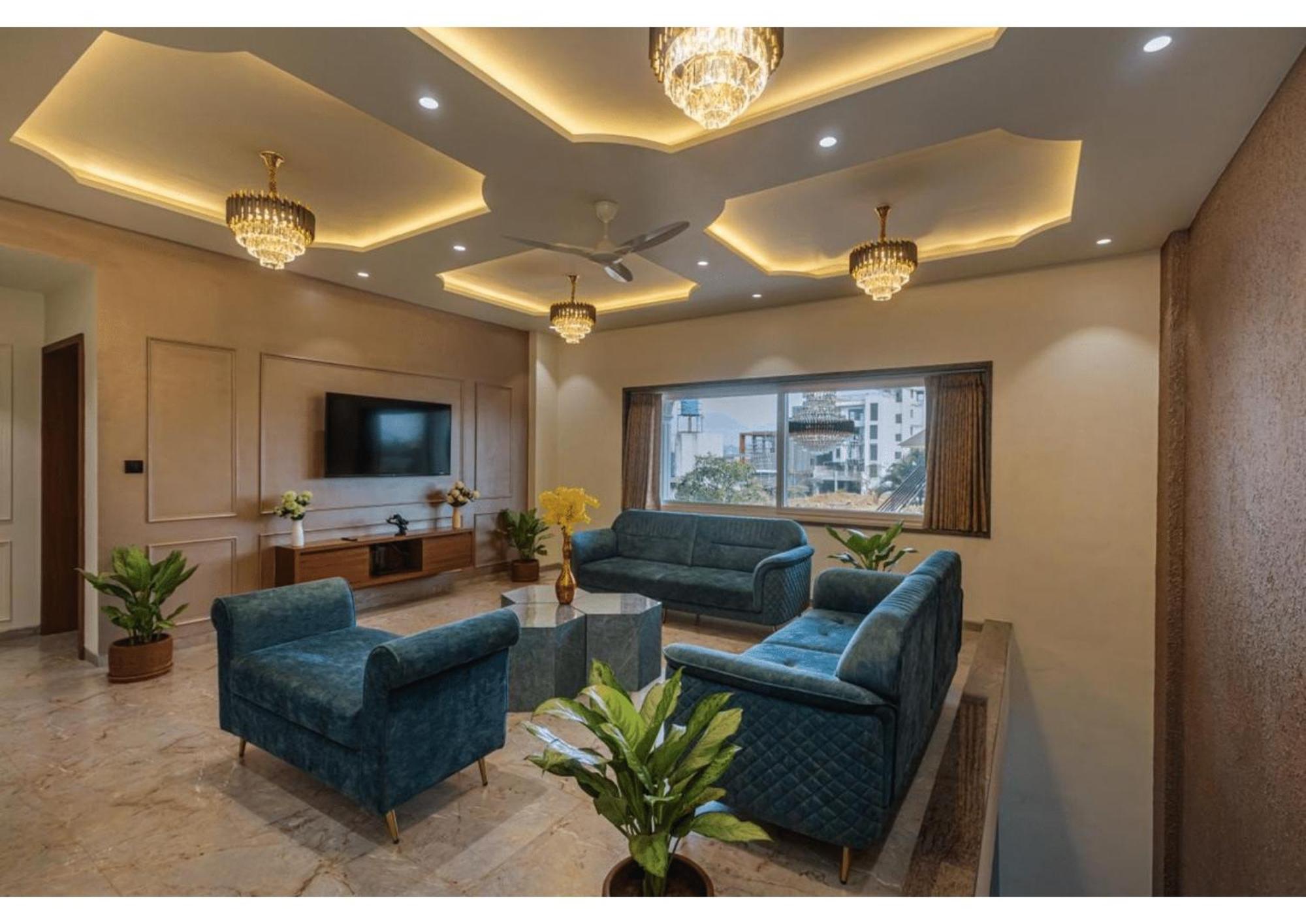 Mountain Glory 8Bhk By Tensorstays, Pool & Theater Igatpuri Eksteriør billede