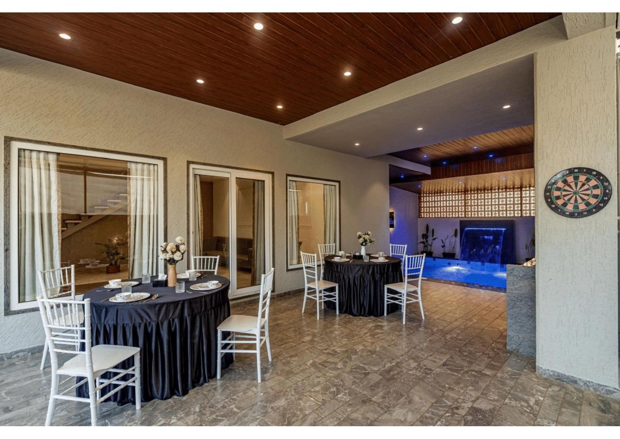 Mountain Glory 8Bhk By Tensorstays, Pool & Theater Igatpuri Eksteriør billede